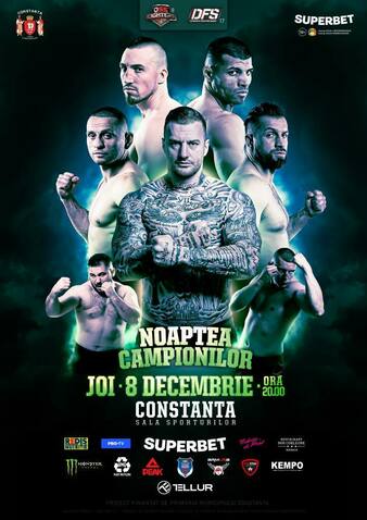 Dynamite Fighting Show 17 poster