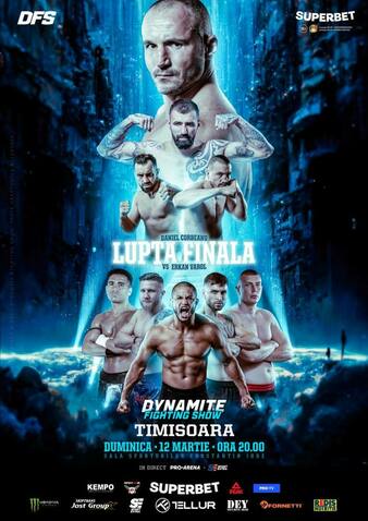 Dynamite Fighting Show 18 poster