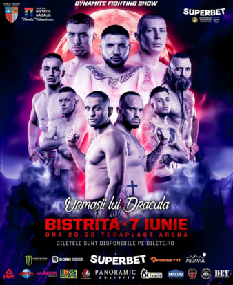 Dynamite Fighting Show 23 poster