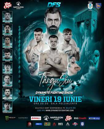 Dynamite Fighting Show 31 poster