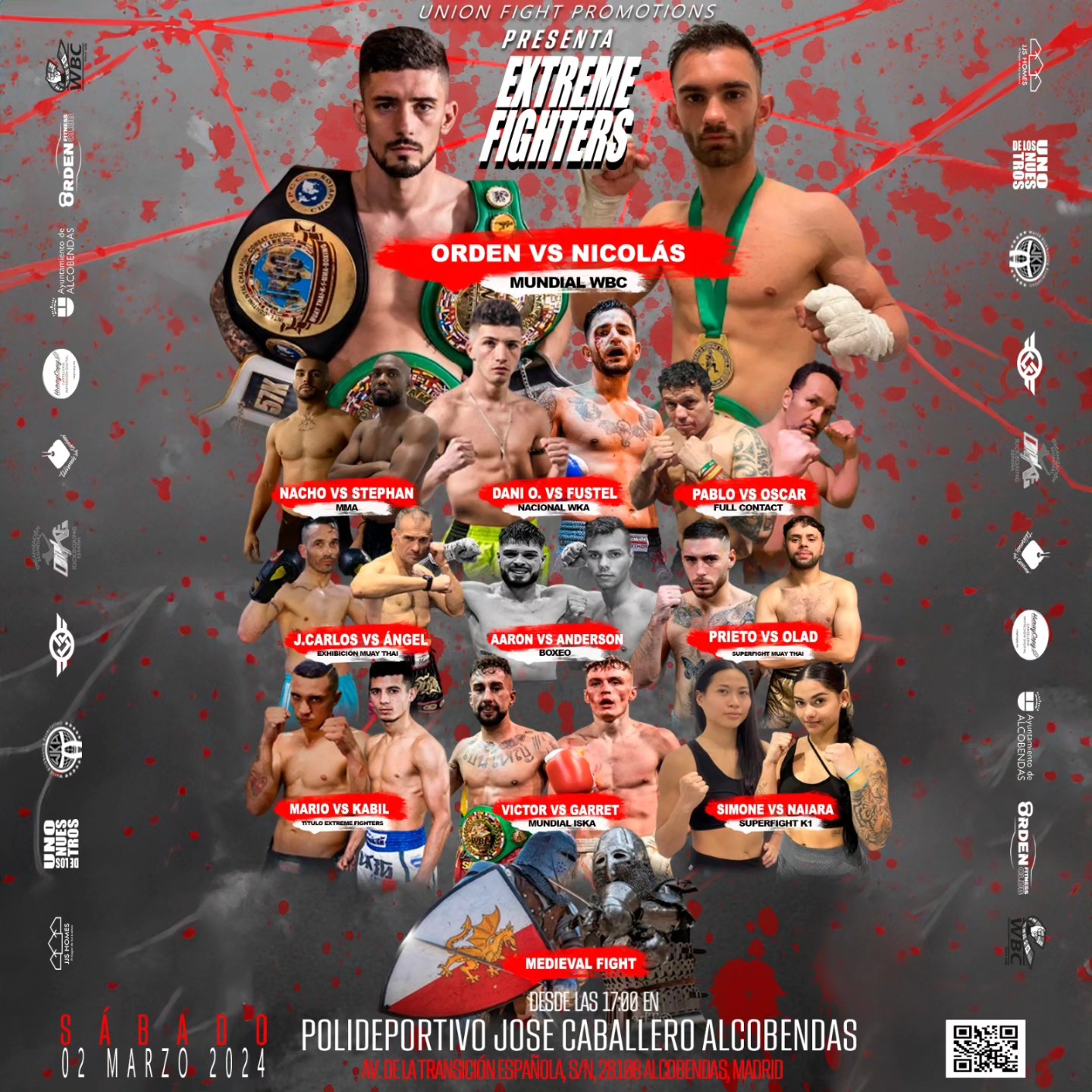 Extreme Fighters 11 poster