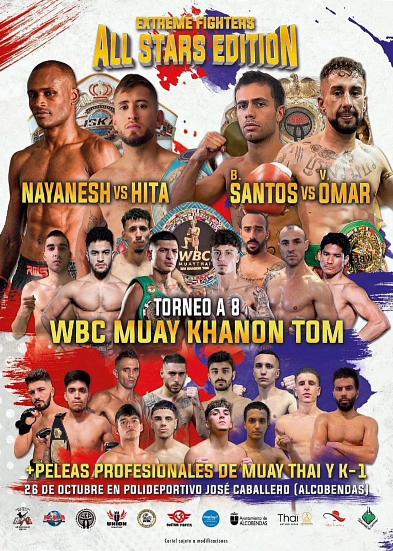 Extreme Fighters - All Stars Edition poster