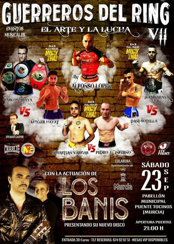 Guerreros Del Ring VII poster