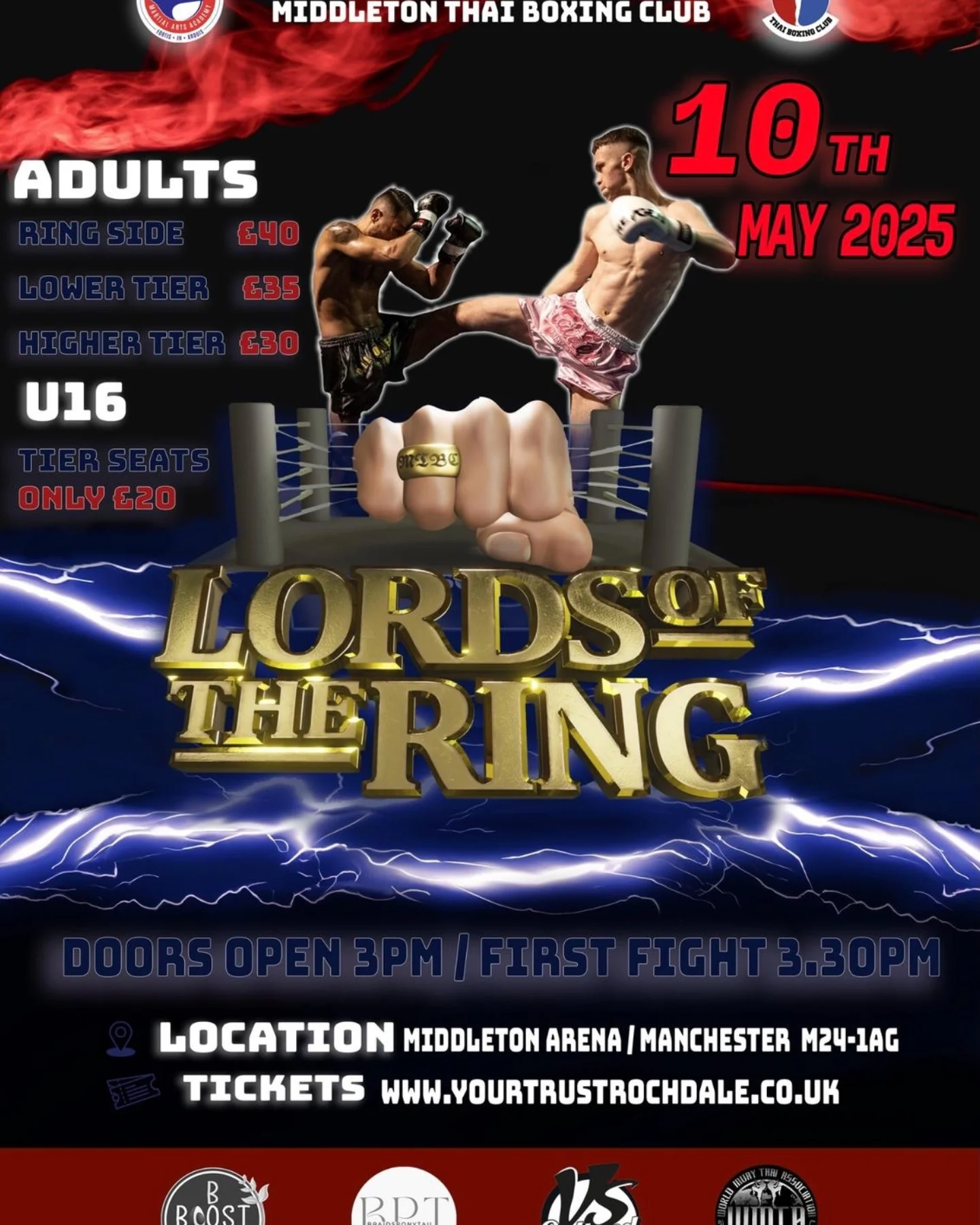 Lords Of The Ring 4 poster