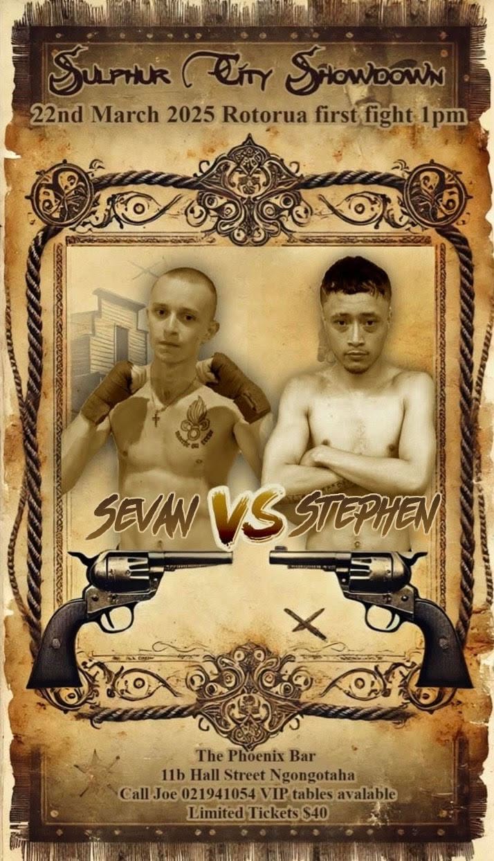 Sulphur City Showdown 1 poster