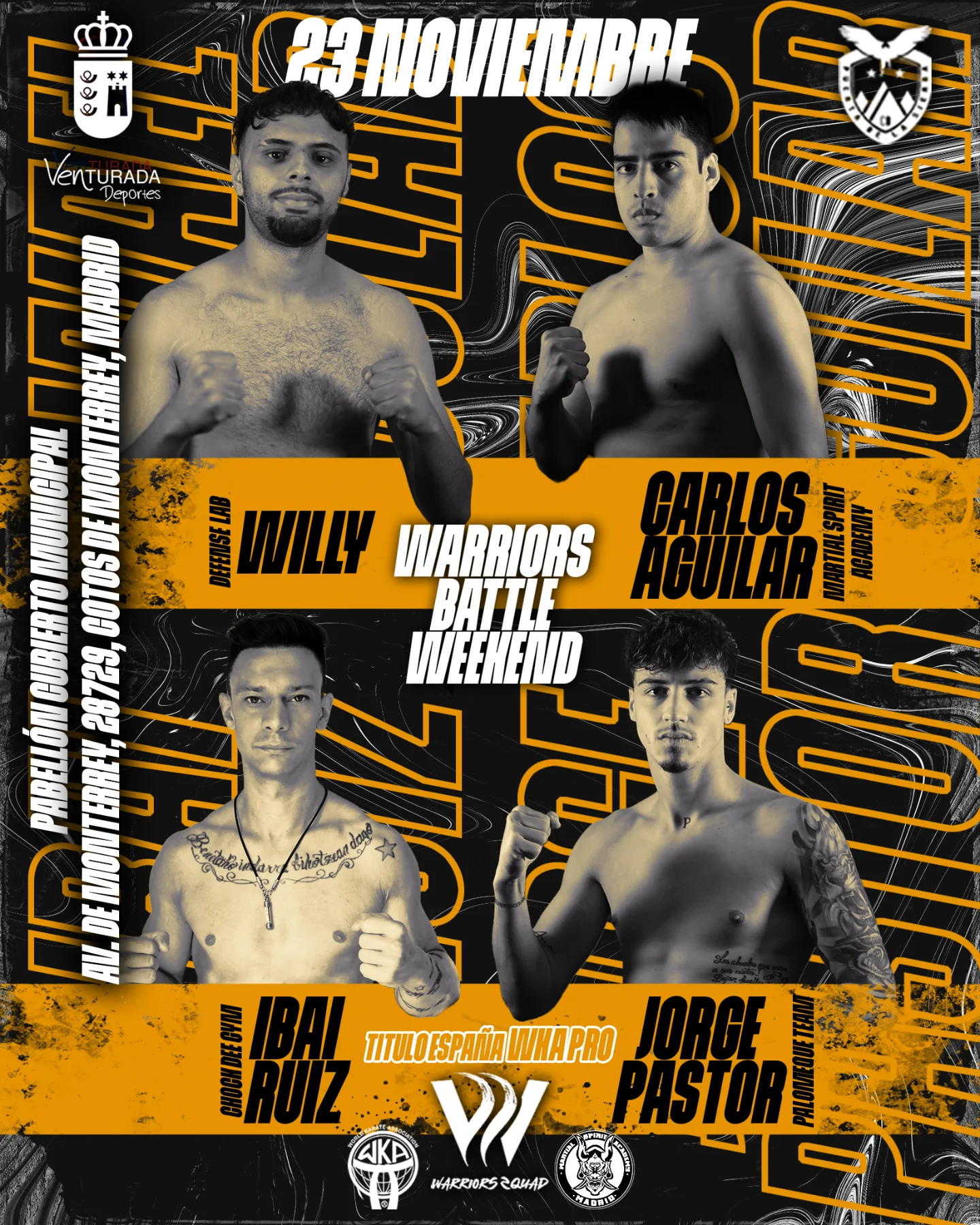 Warriors Squad (23.11.2024) poster