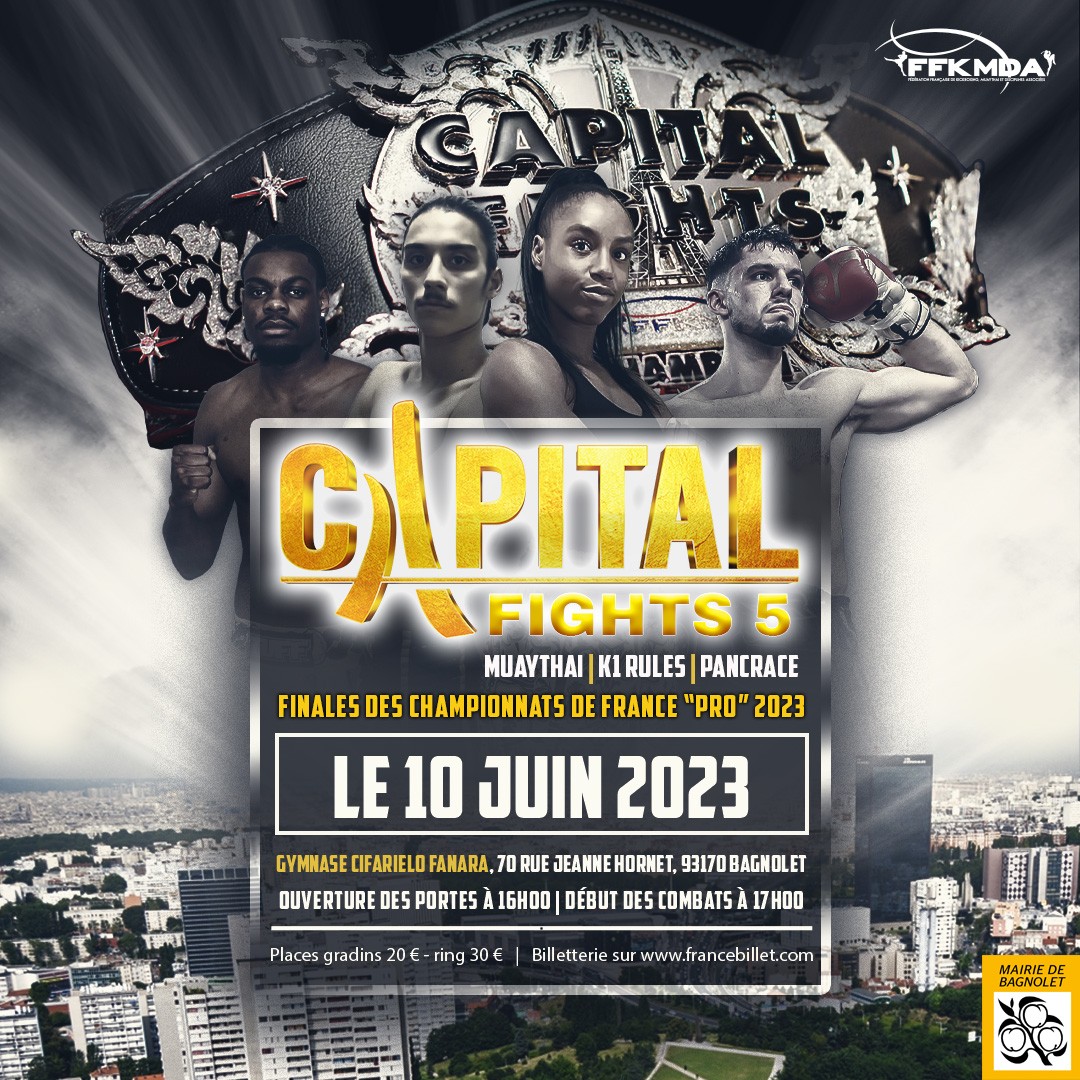 Capital Fights 5 poster