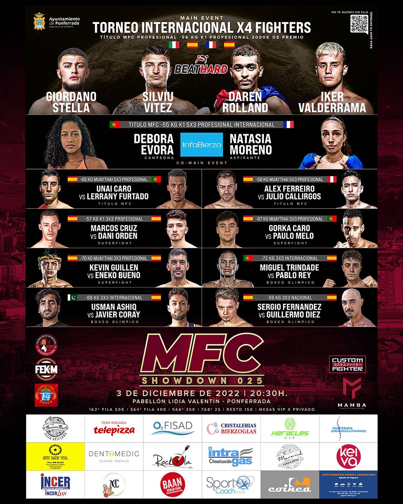 MFC 25 poster