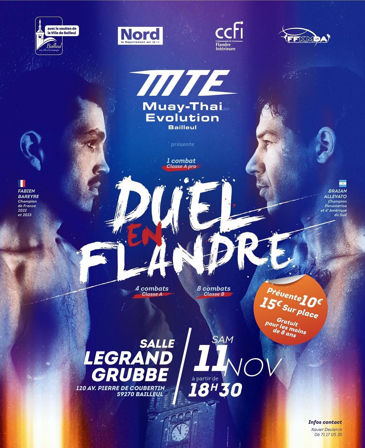 Duel En Flandres (11.11.2023) poster