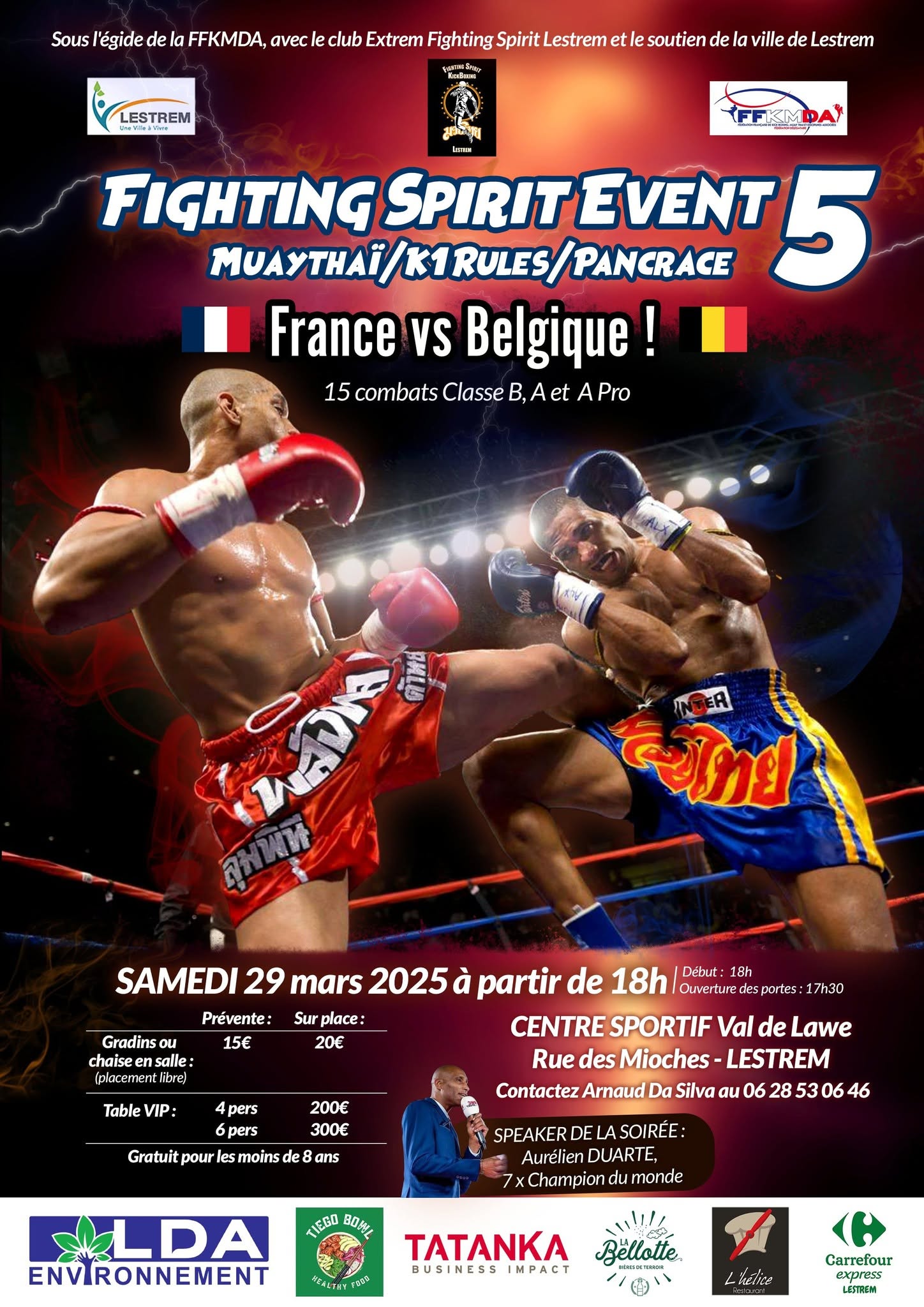 Fighting Spirit Event 5 poster