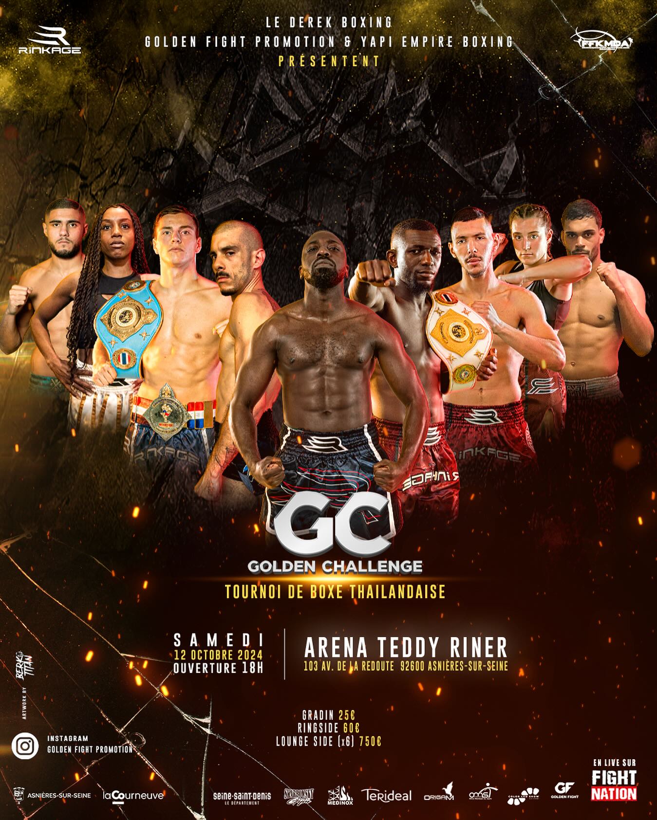 Golden Challenge 5 poster