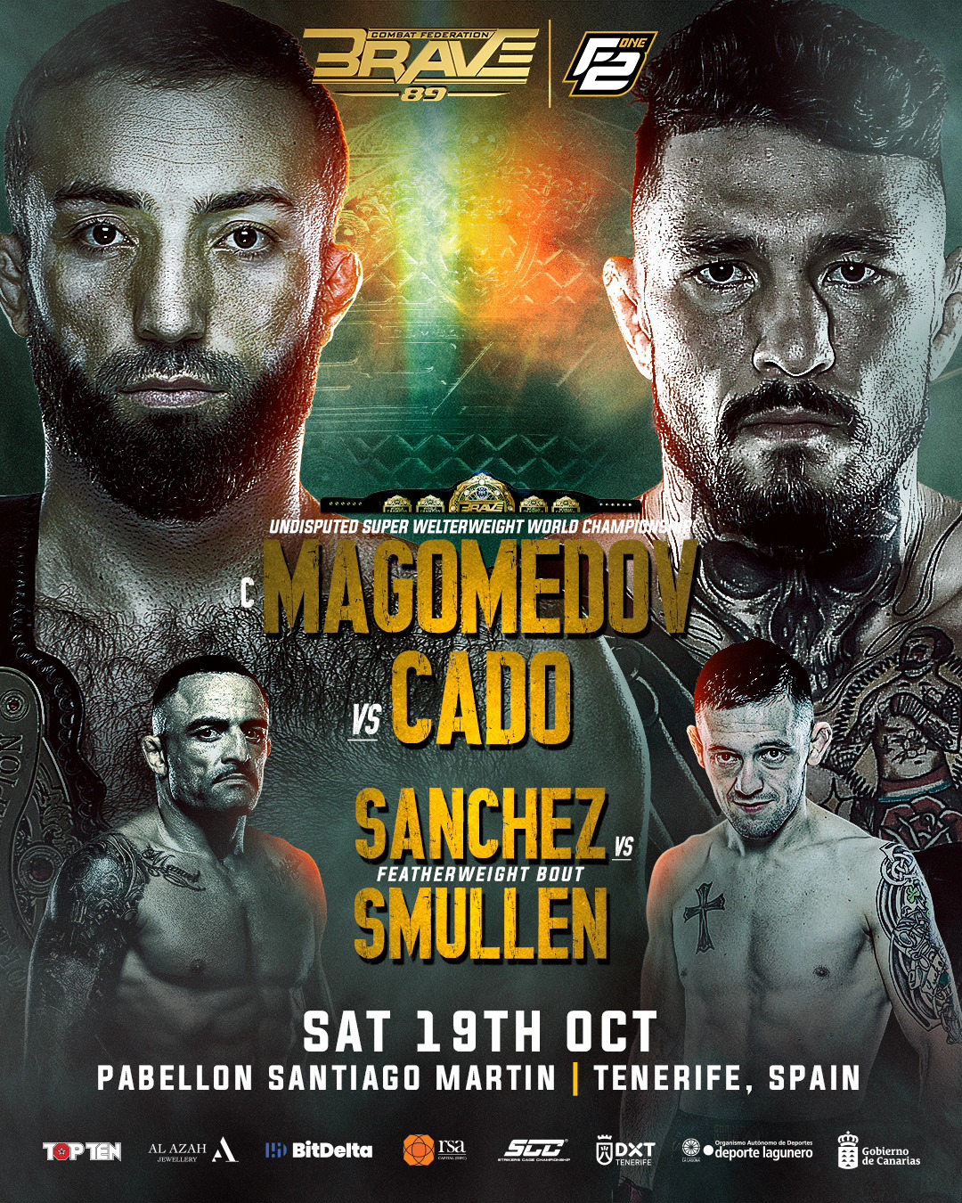 Fight 2 One: 7 poster