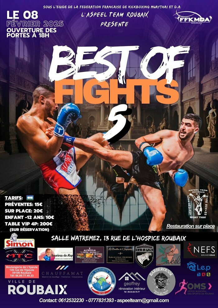Best Of Fights 5 poster