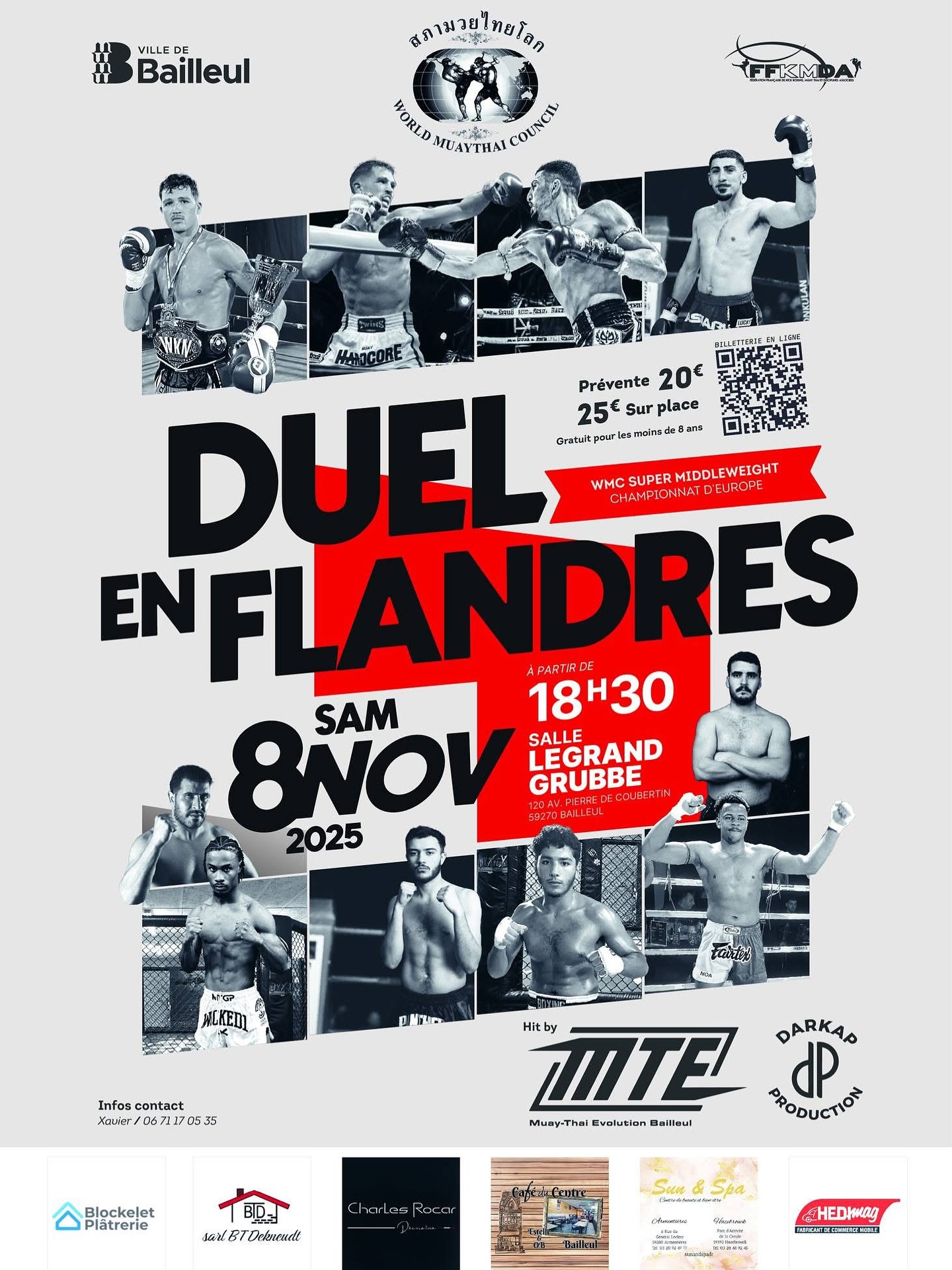 Duel En Flandres (08.11.2025) poster