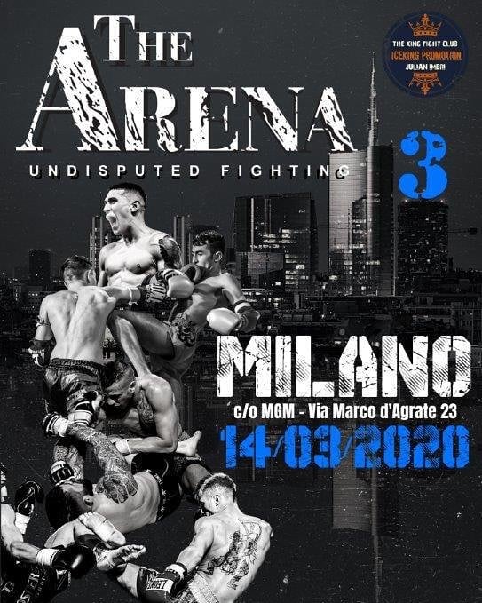 The Arena 3 poster