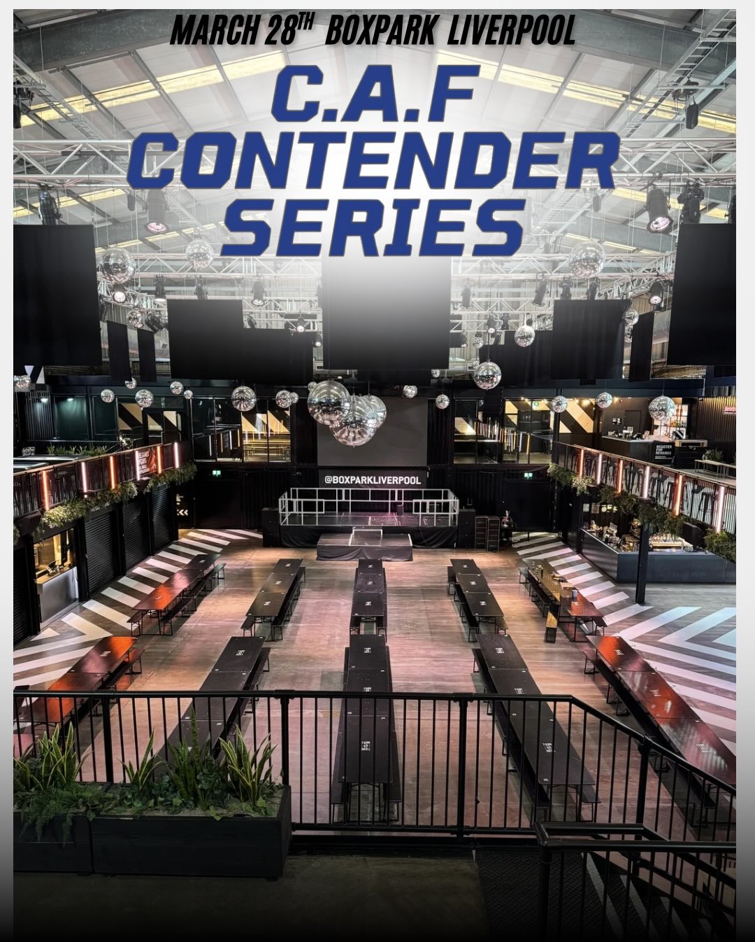 C.A.F Contender Series (28.03.2026) poster