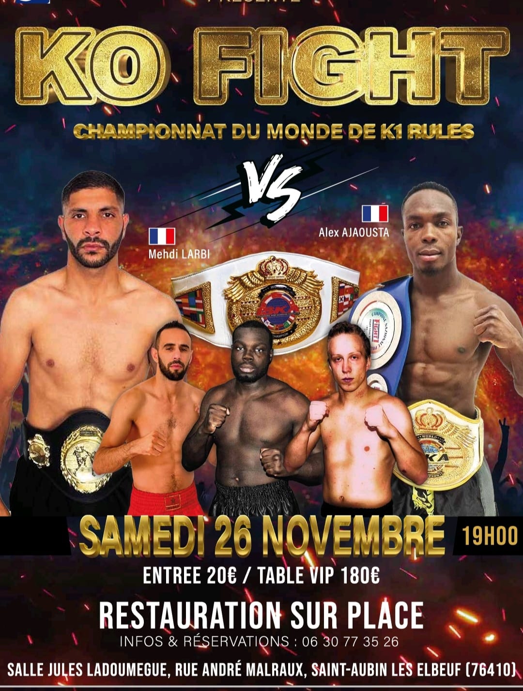 K-1 Knock Out 2 poster