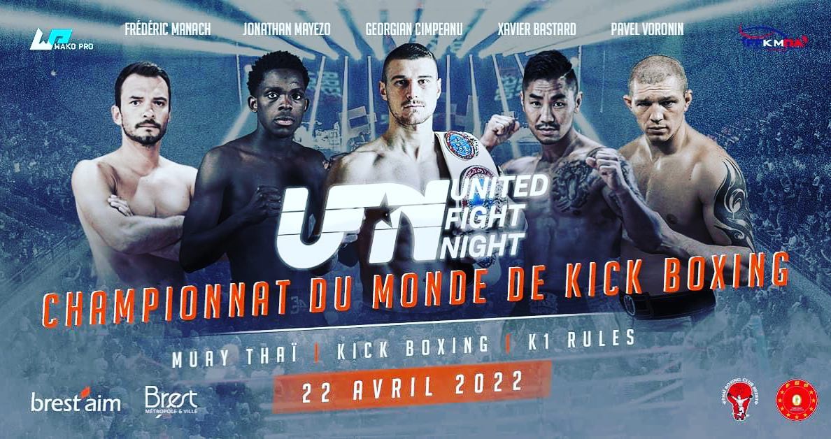 United Fight Night (22.04.2022) poster