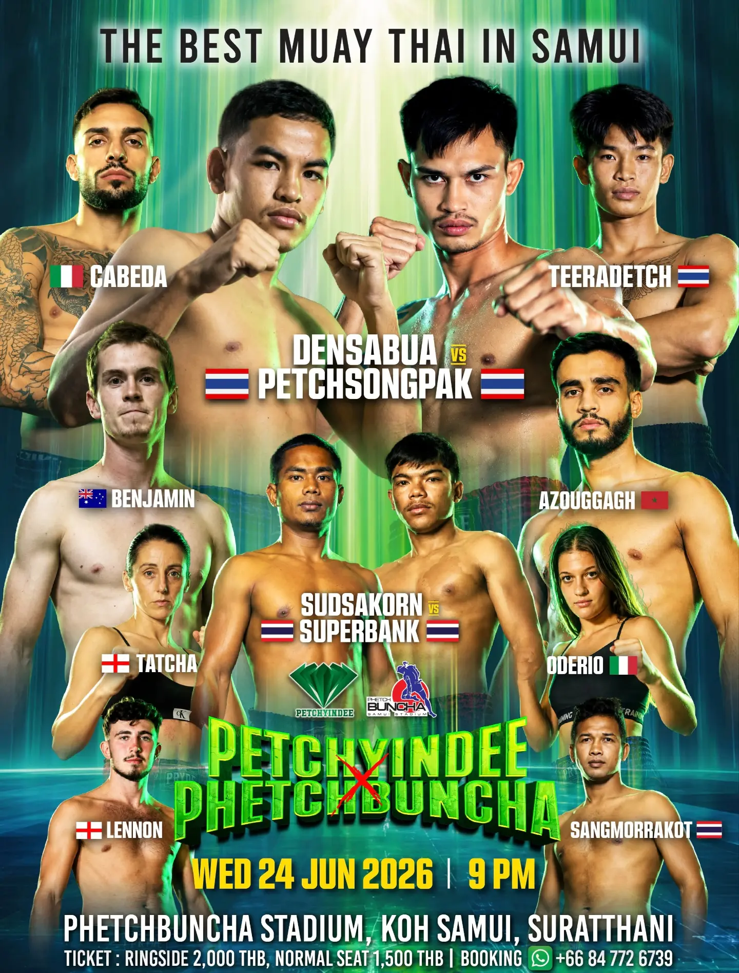 Petchyindee x Phetchbuncha (24.06.2026) poster