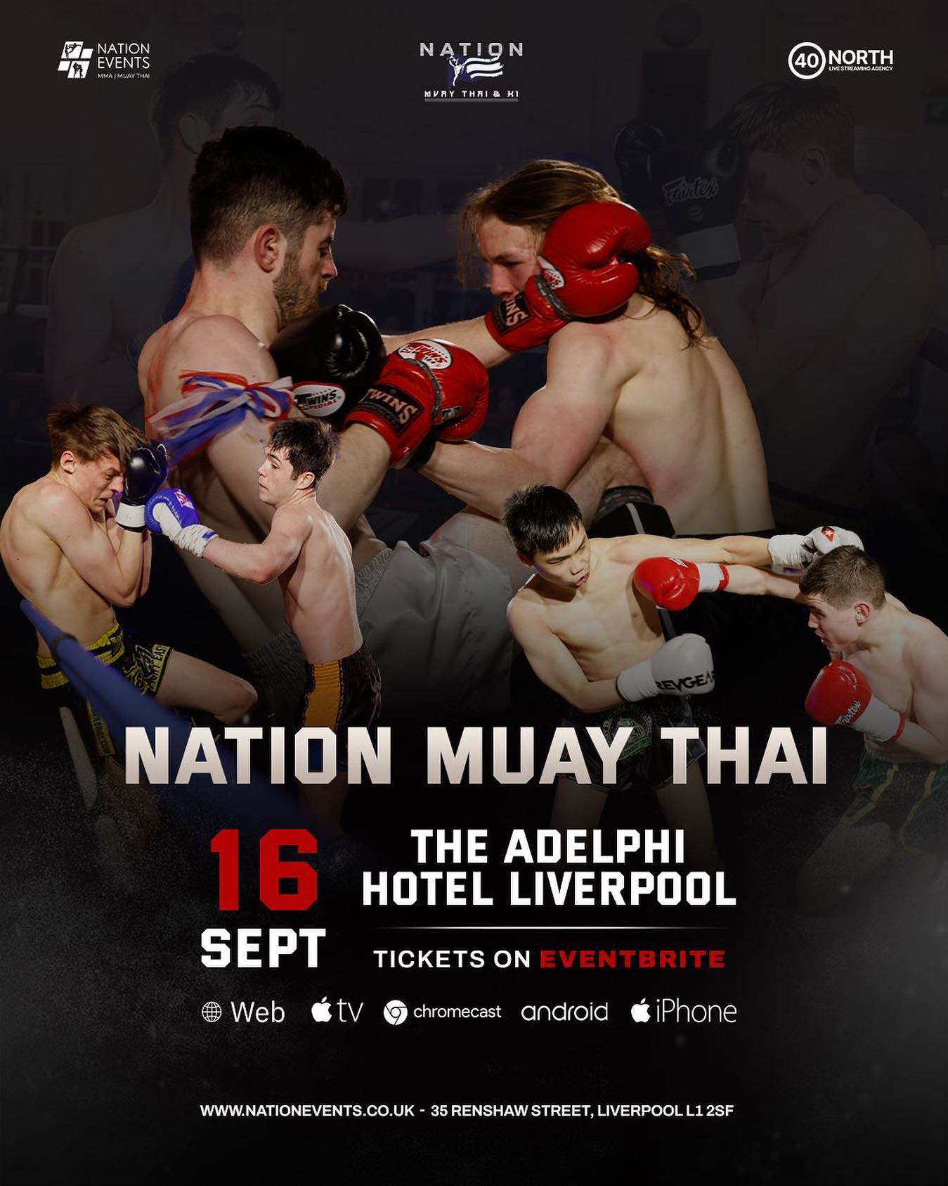 Nation Muay Thai (16.09.2023) poster