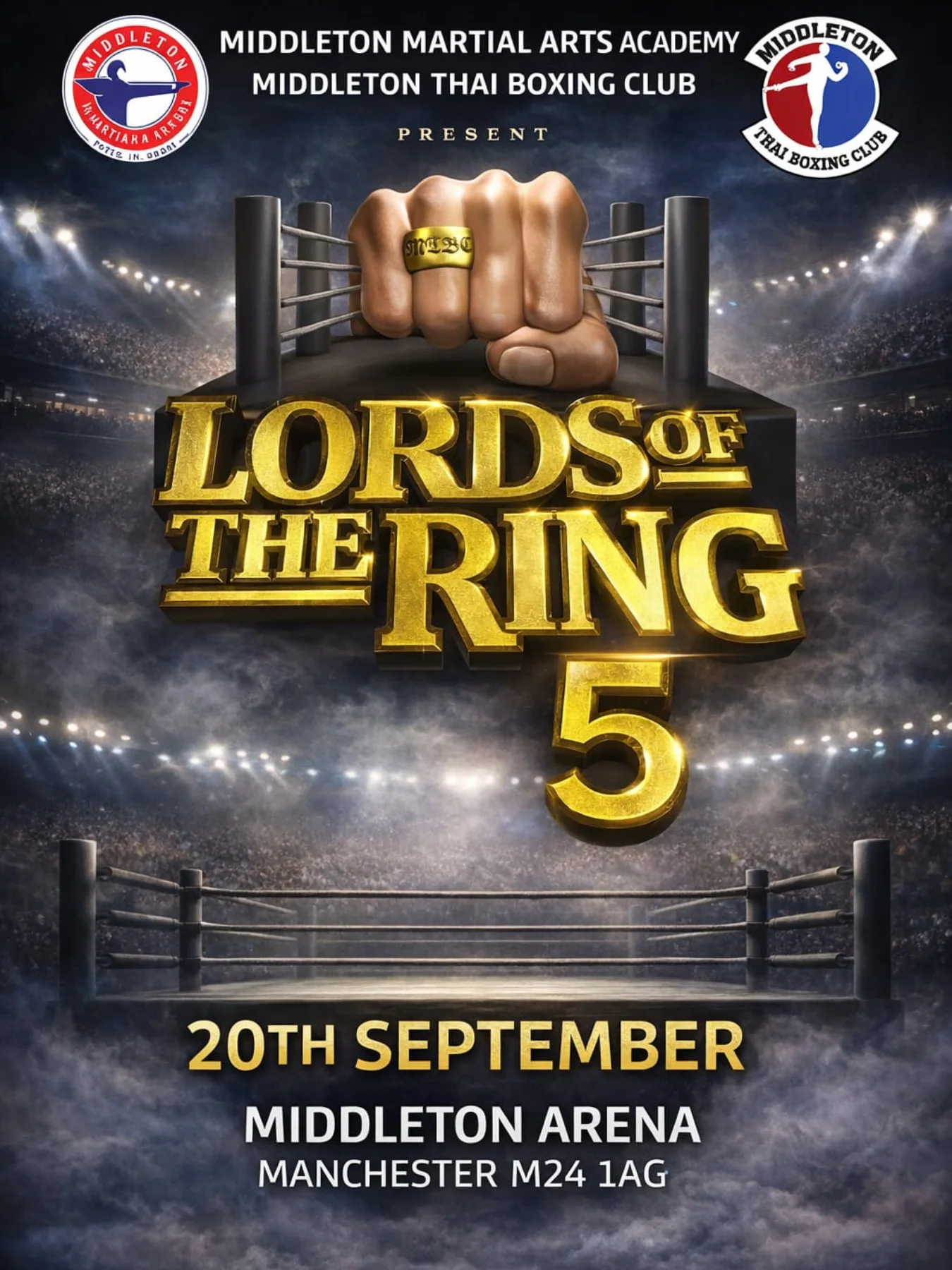 Lords Of The Ring 5 poster