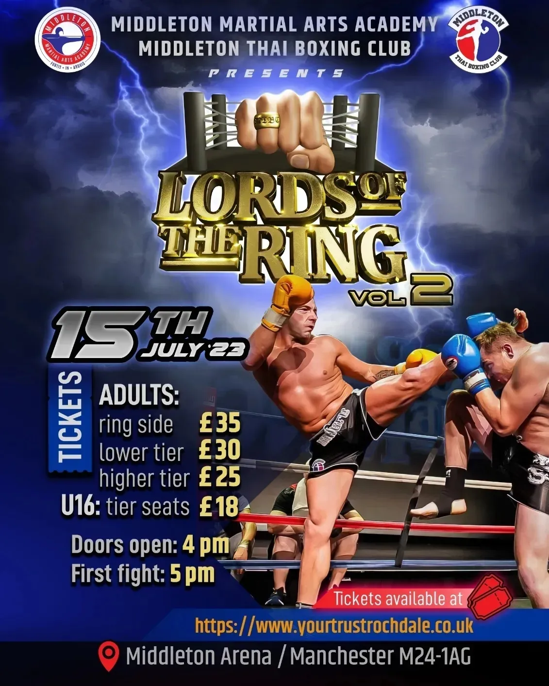 Lords Of The Ring 2 poster
