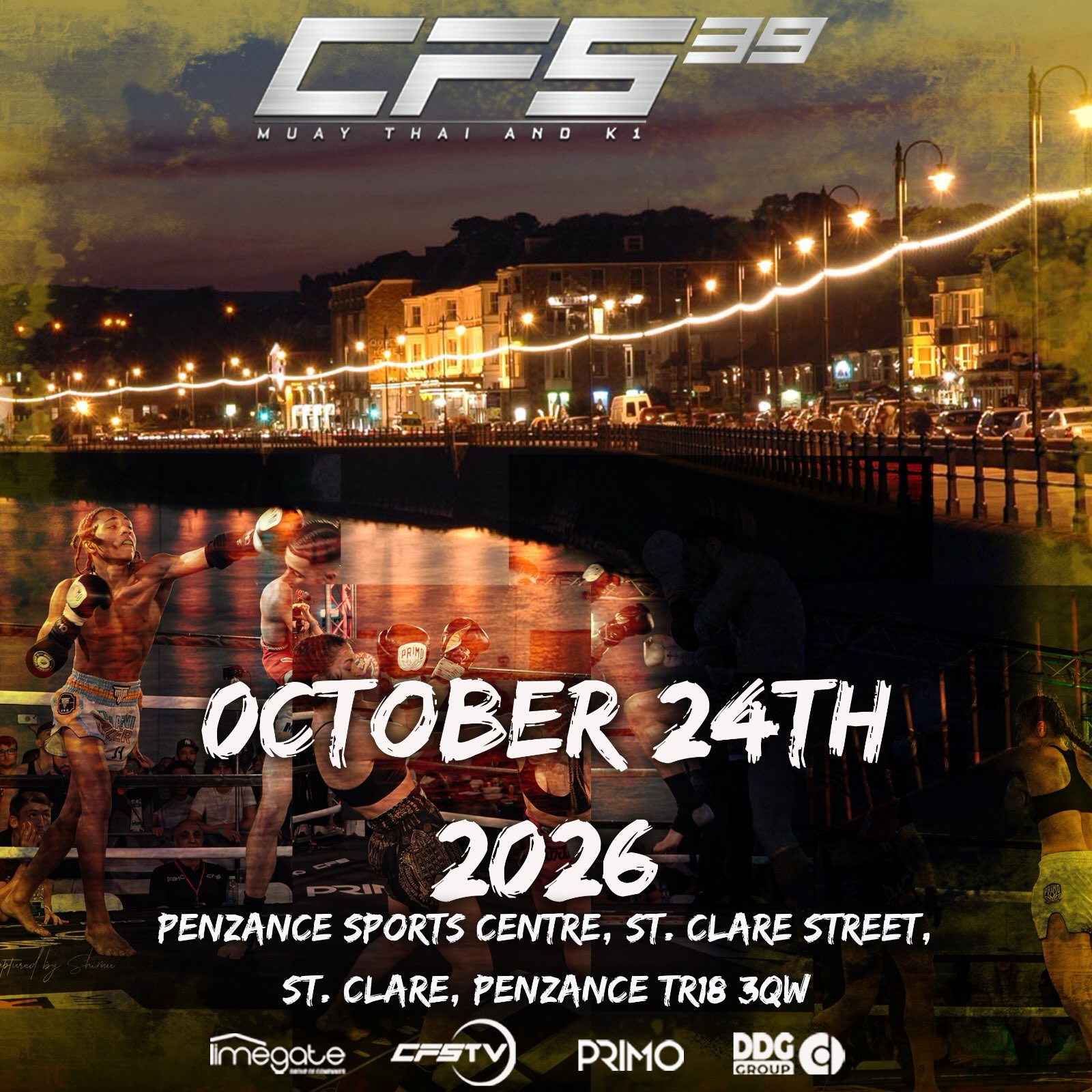 Combat Fight Series 39 poster