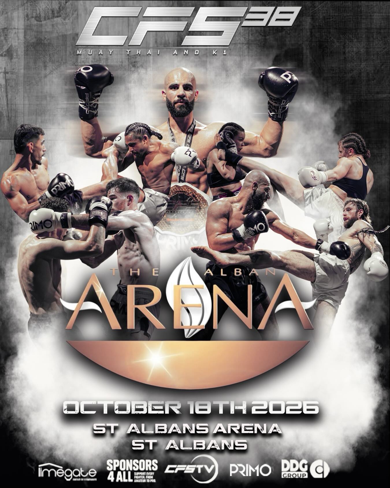 Combat Fight Series 38 poster