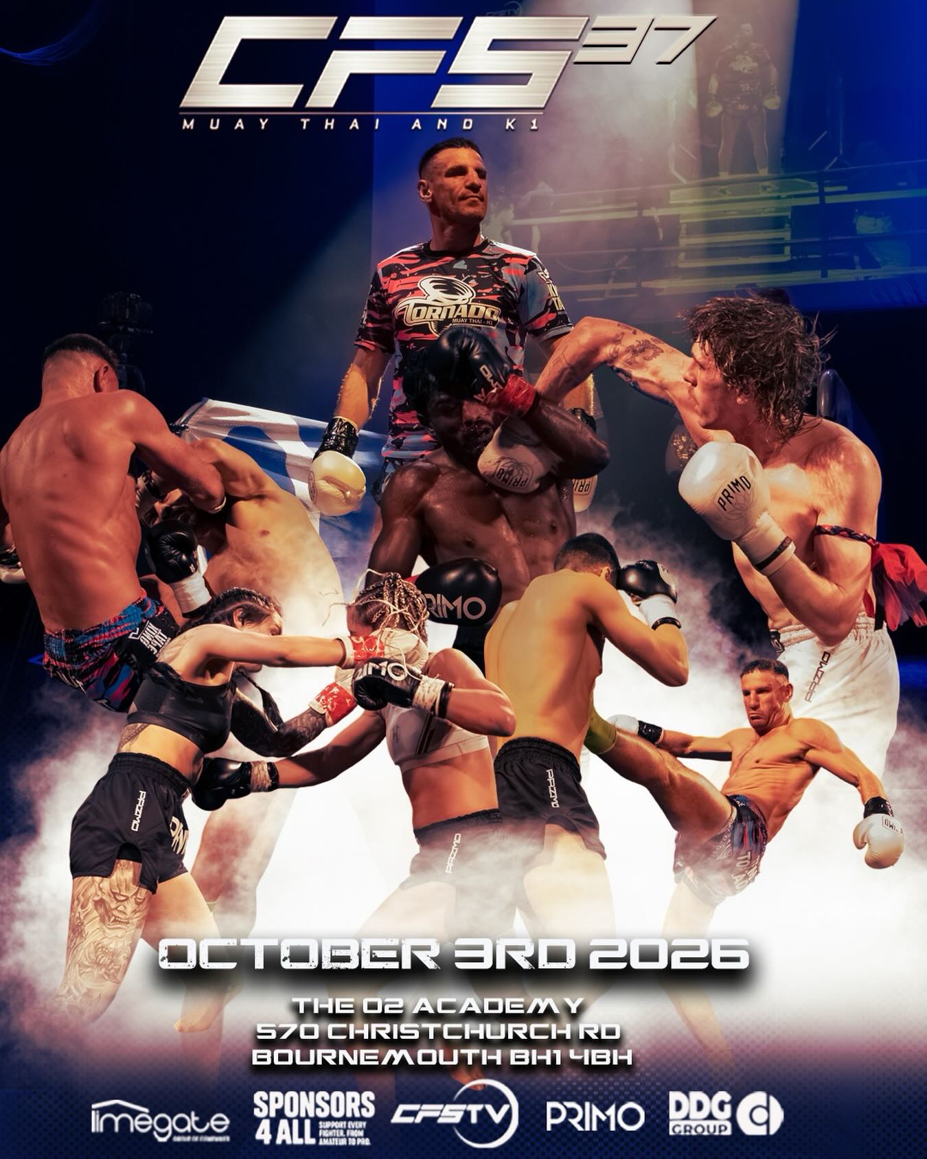 Combat Fight Series 37 poster