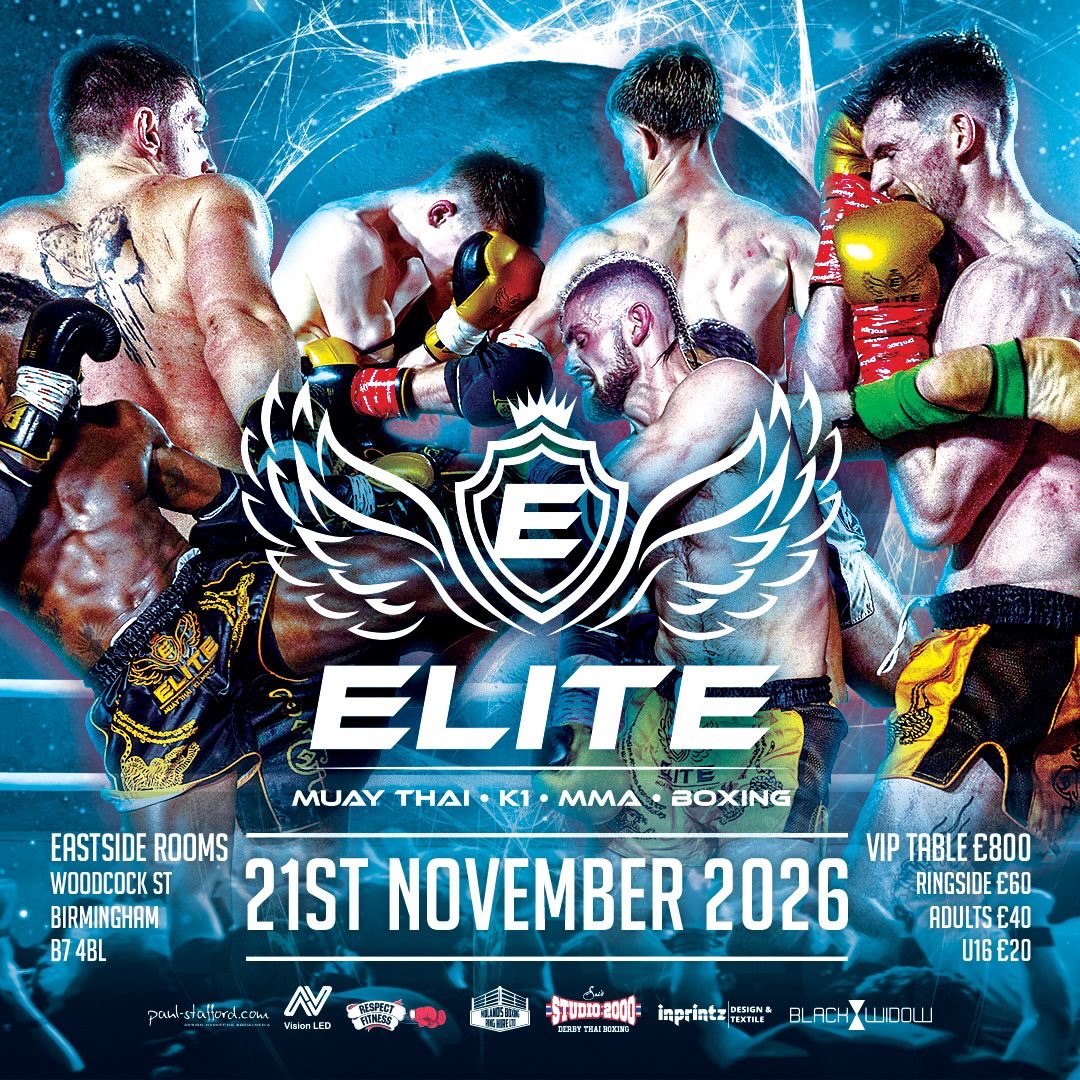 Elite Fighting Championship (21.11.2026) poster