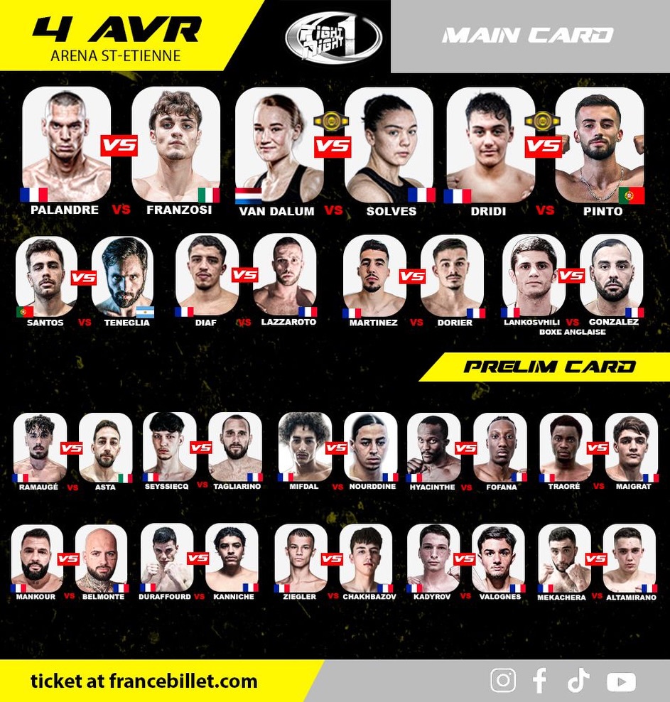 Fight Night One (04.04.2026) poster