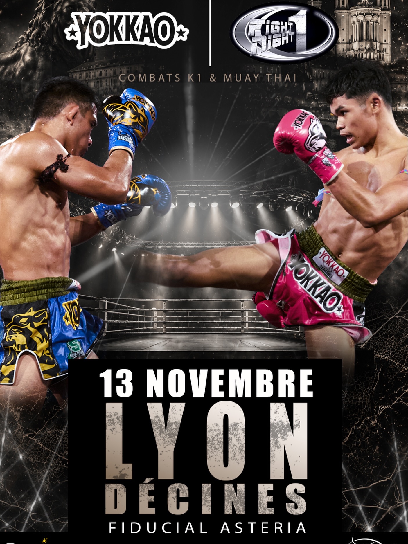 YOKKAO | Fight Night One poster