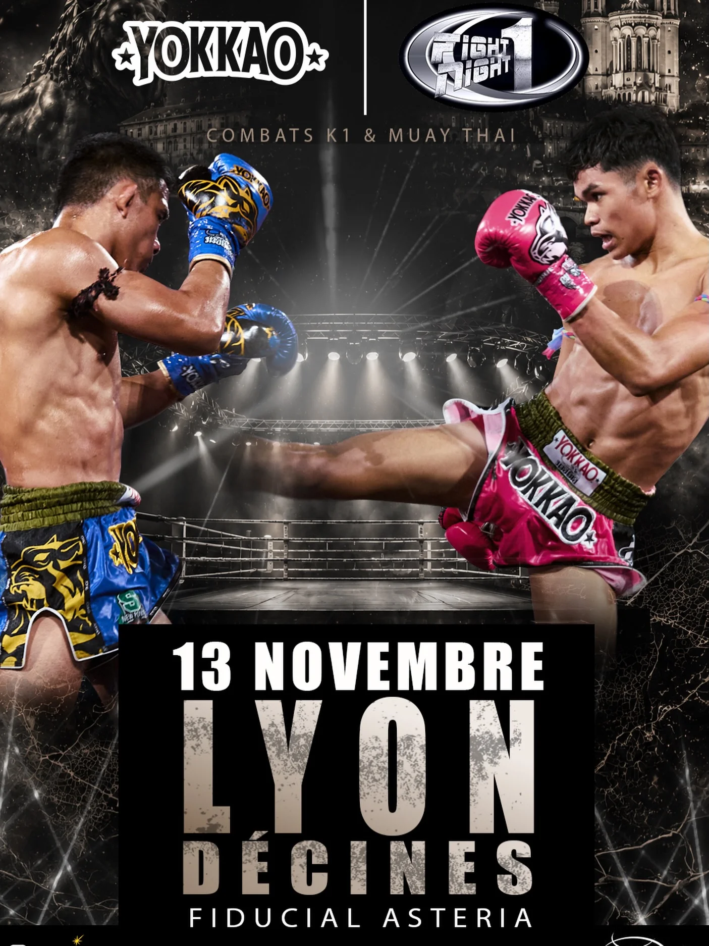 YOKKAO | Fight Night One poster