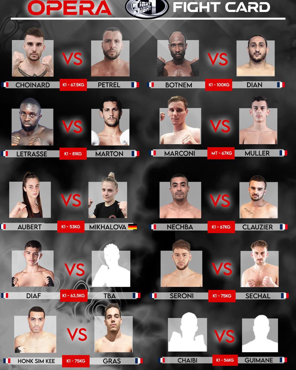 Fight Night One (15.04.2024) poster