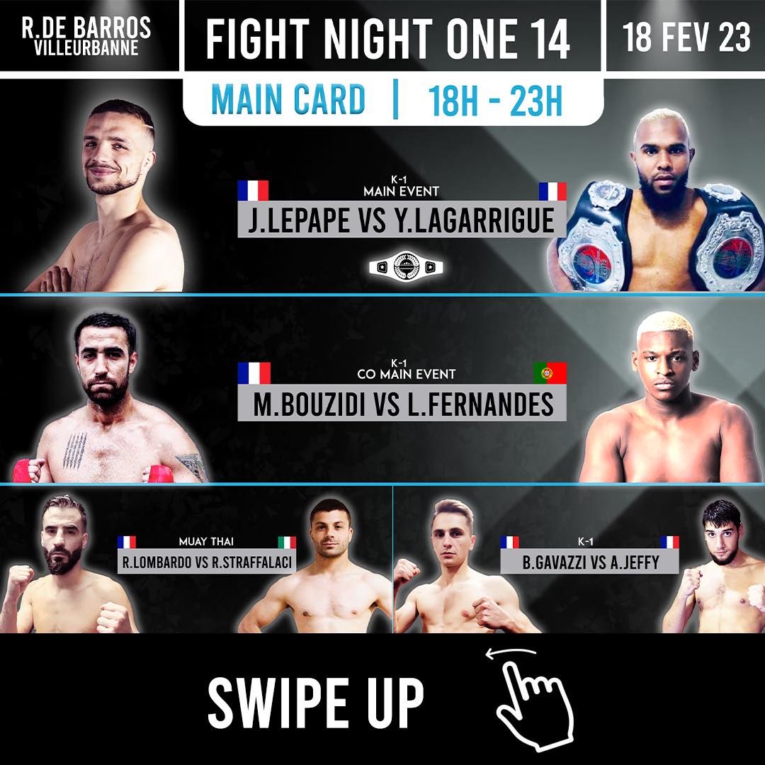 Fight Night One (18.02.2023) poster