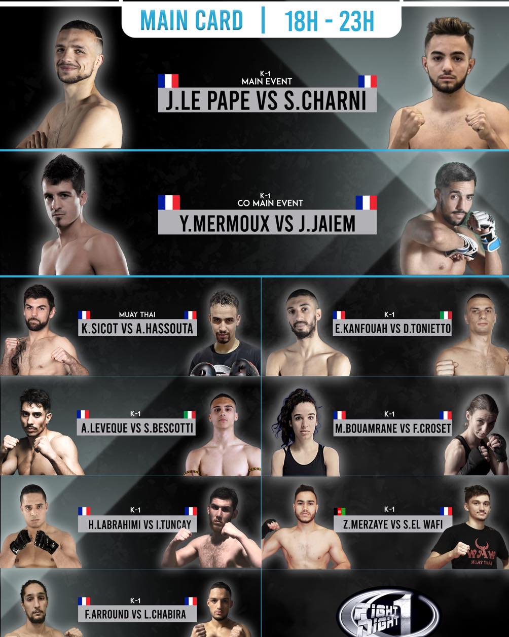 Fight Night One (19.11.2022) poster