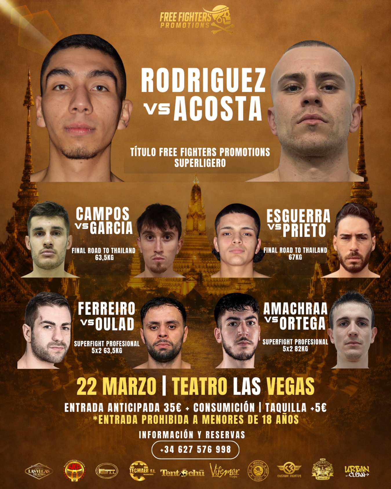 Free Fighters (22.03.2026) poster