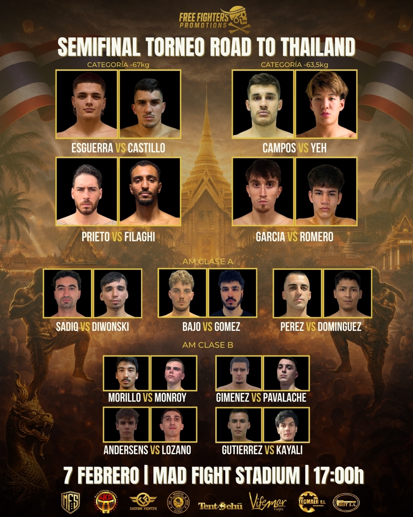 Free Fighters (07.02.2026) poster
