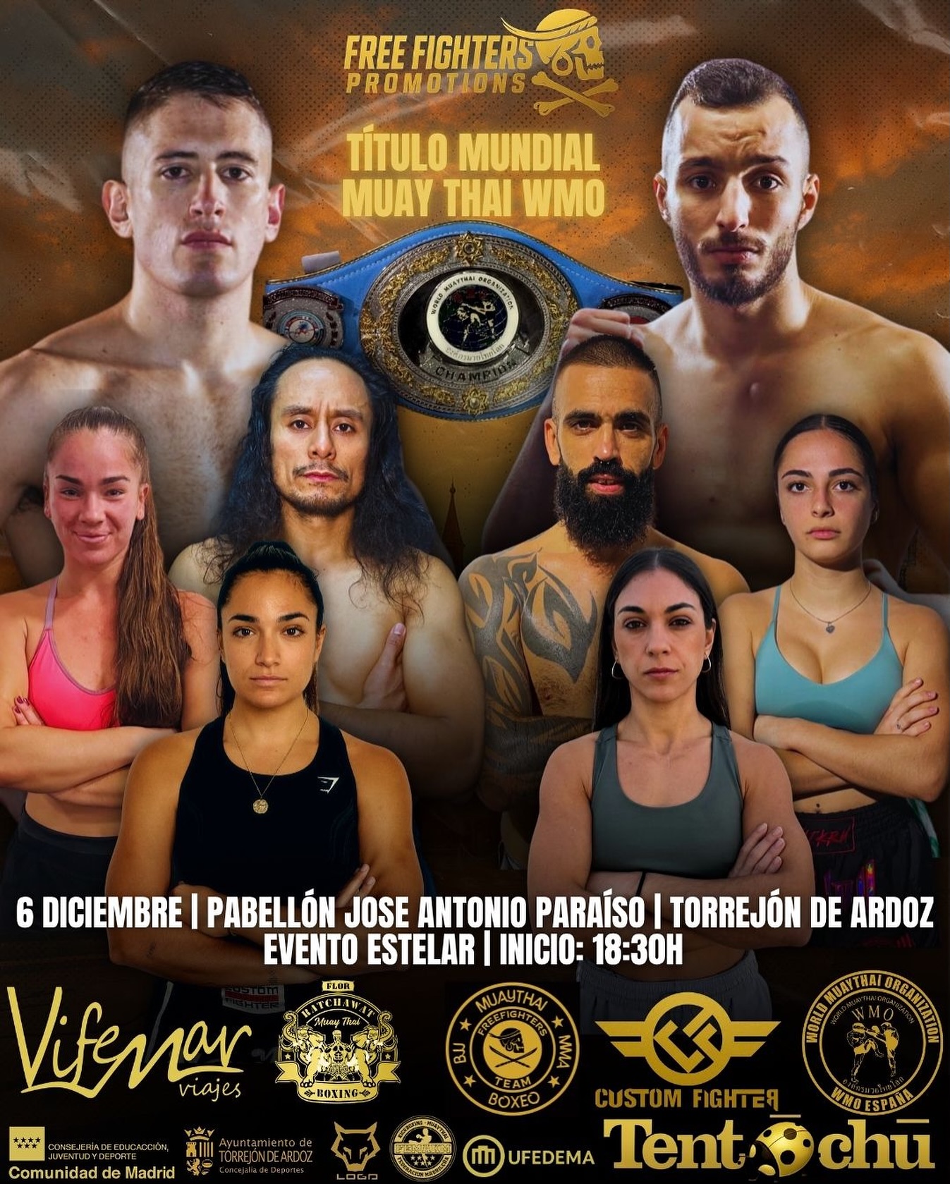 Free Fighters (06.12.2025) poster