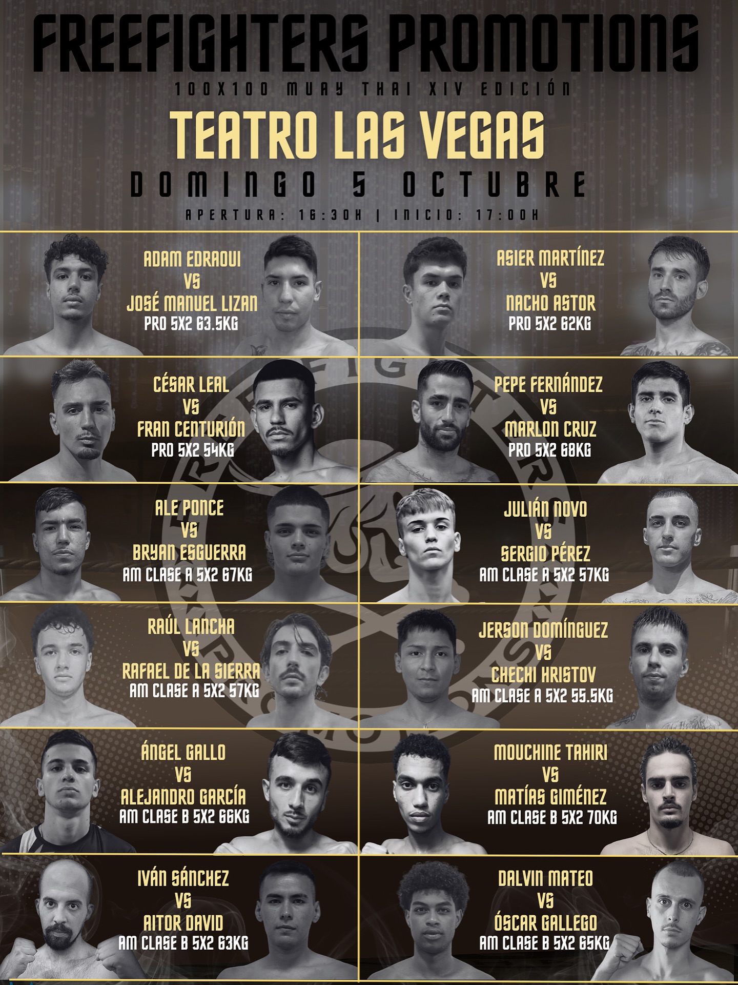 Free Fighters (05.10.2025) poster