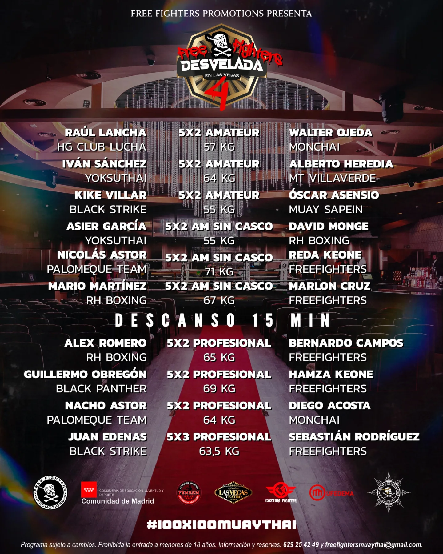 Free Fighters (06.07.2025) poster