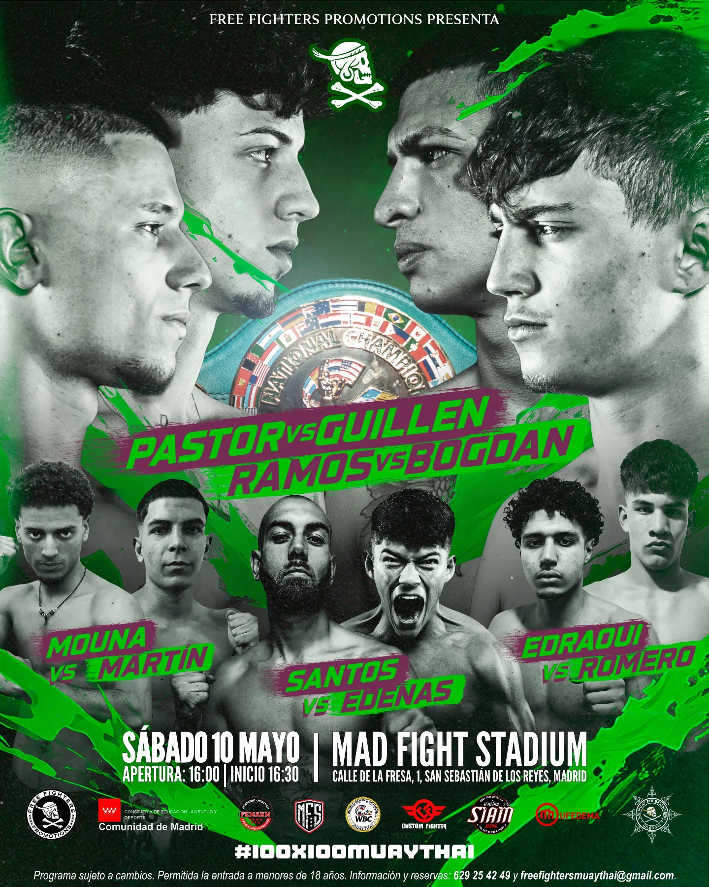 Free Fighters (10.05.2025) poster