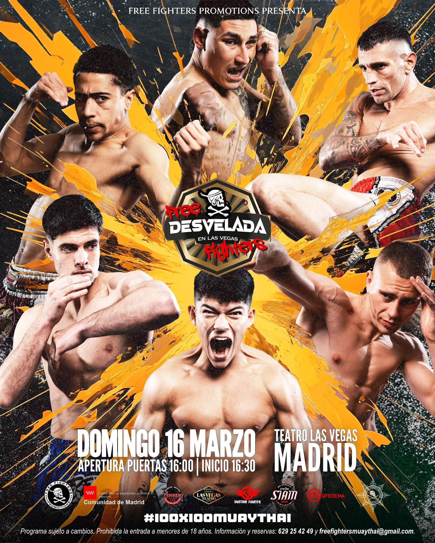 Free Fighters (16.03.2025) poster
