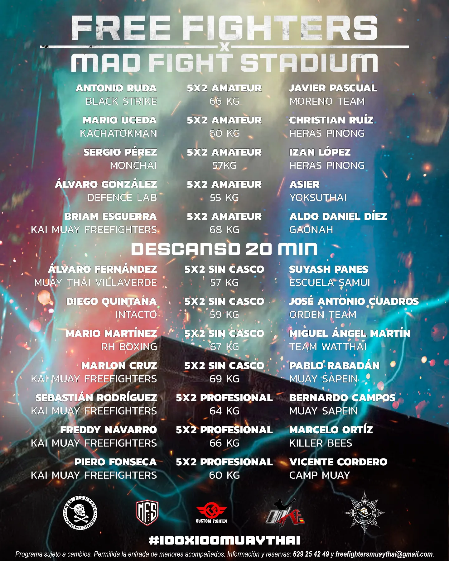 Free Fighters (09.11.2024) poster