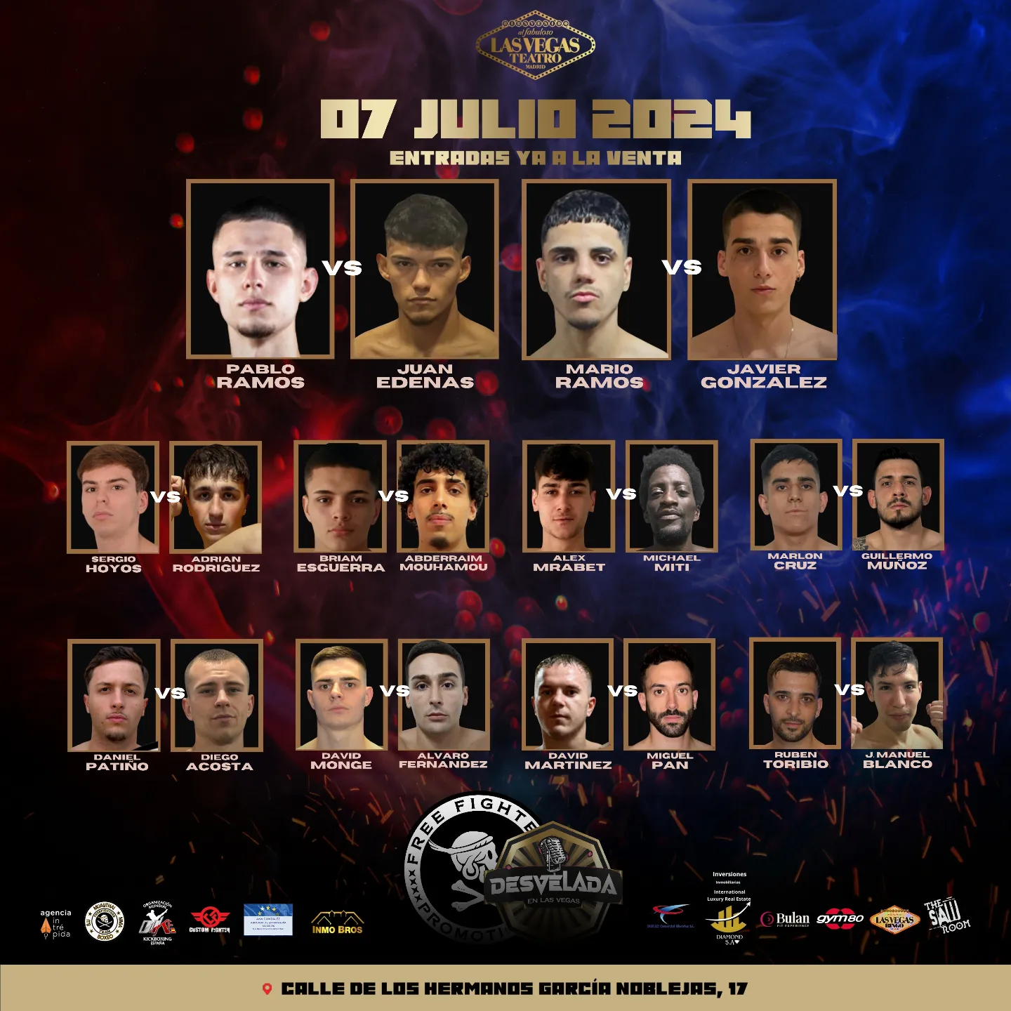 Free Fighters (07.07.2024) poster