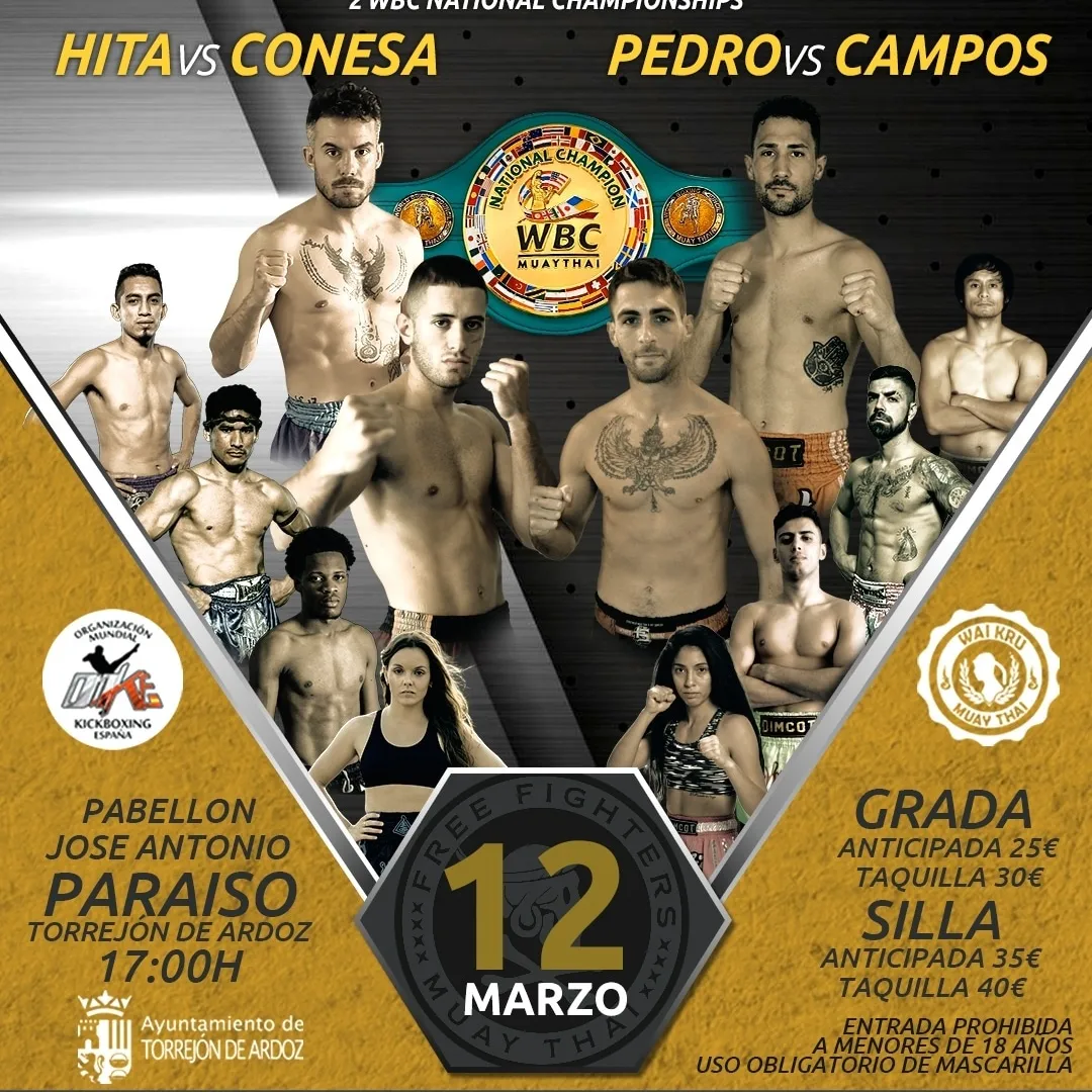 Free Fighters (12.03.2022) poster