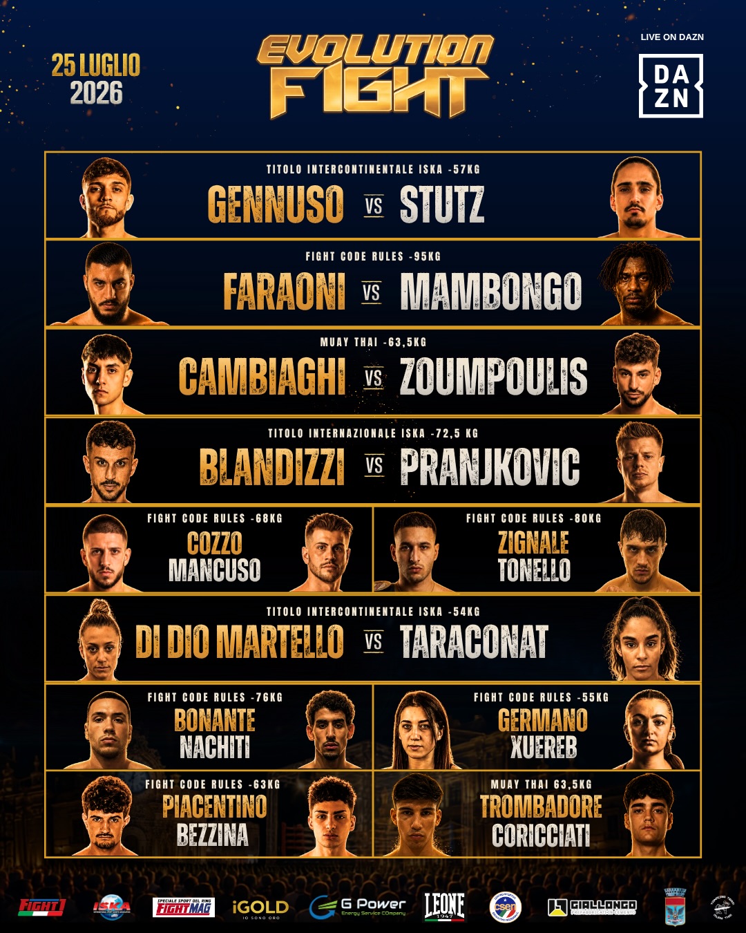 Evolution Fight (25.07.2025) poster