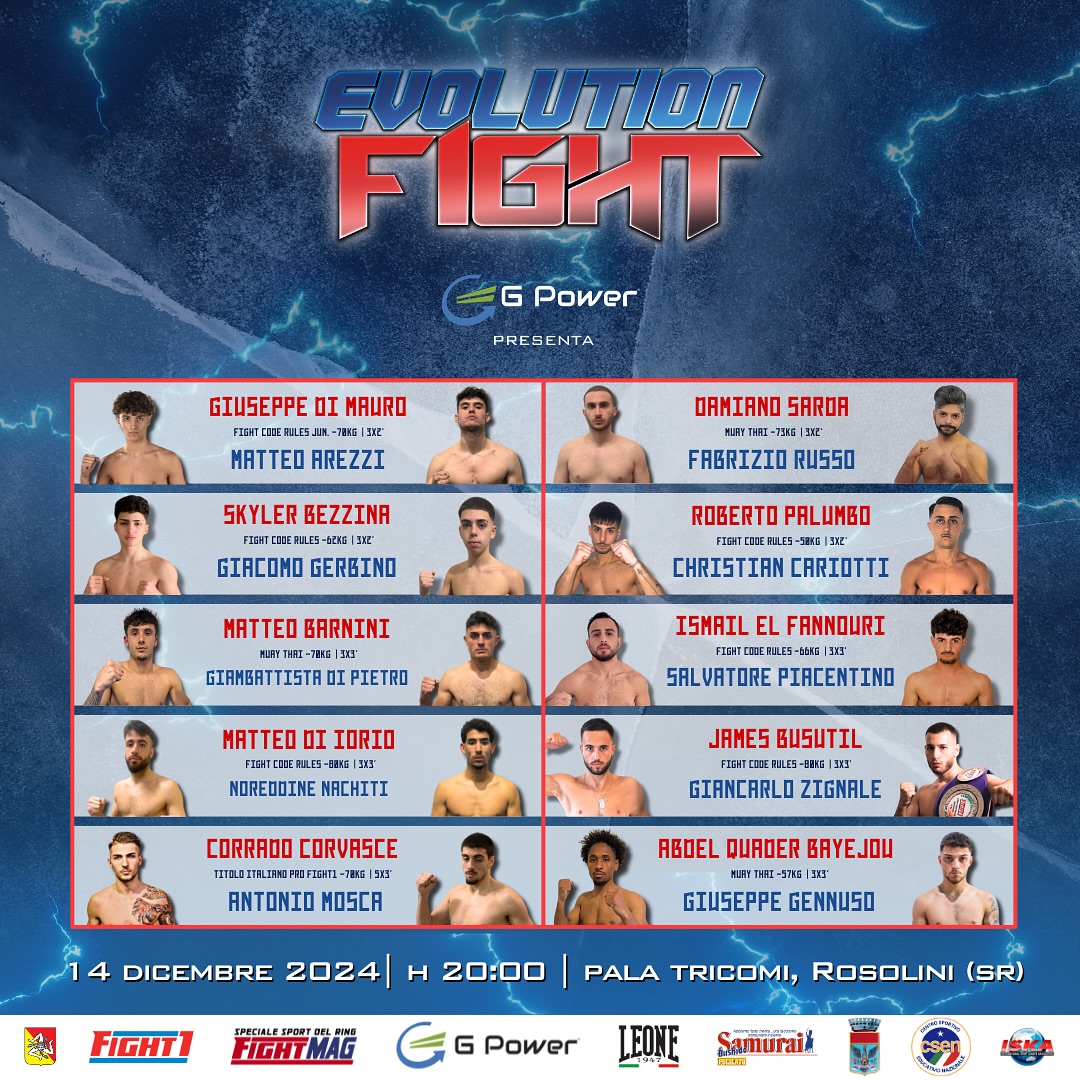 Evolution Fight (14.12.2024) poster