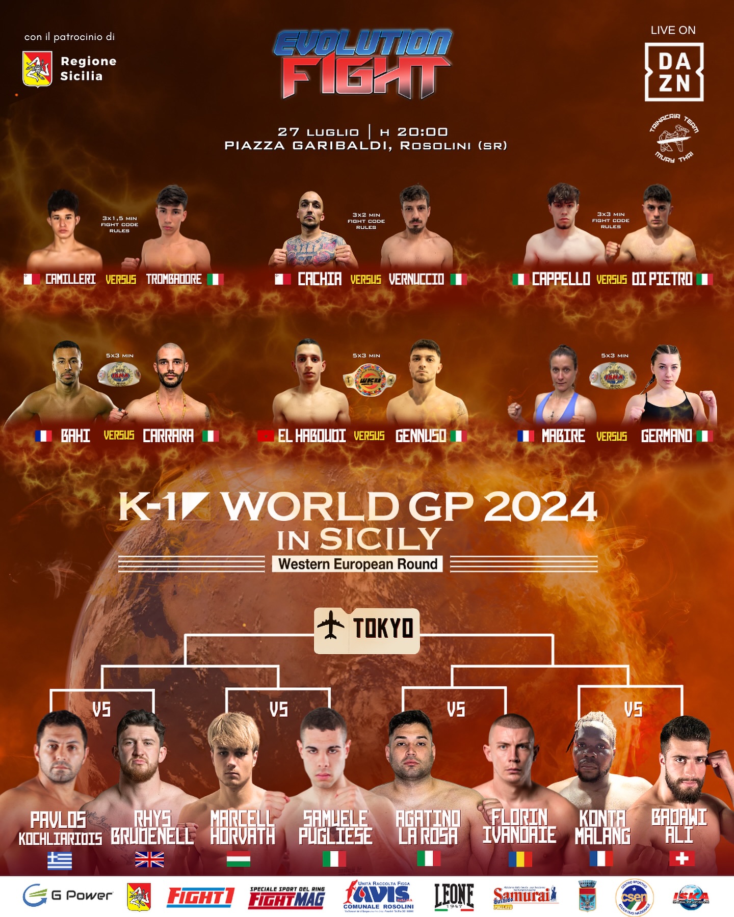 Evolution Fight (27.07.2024) poster