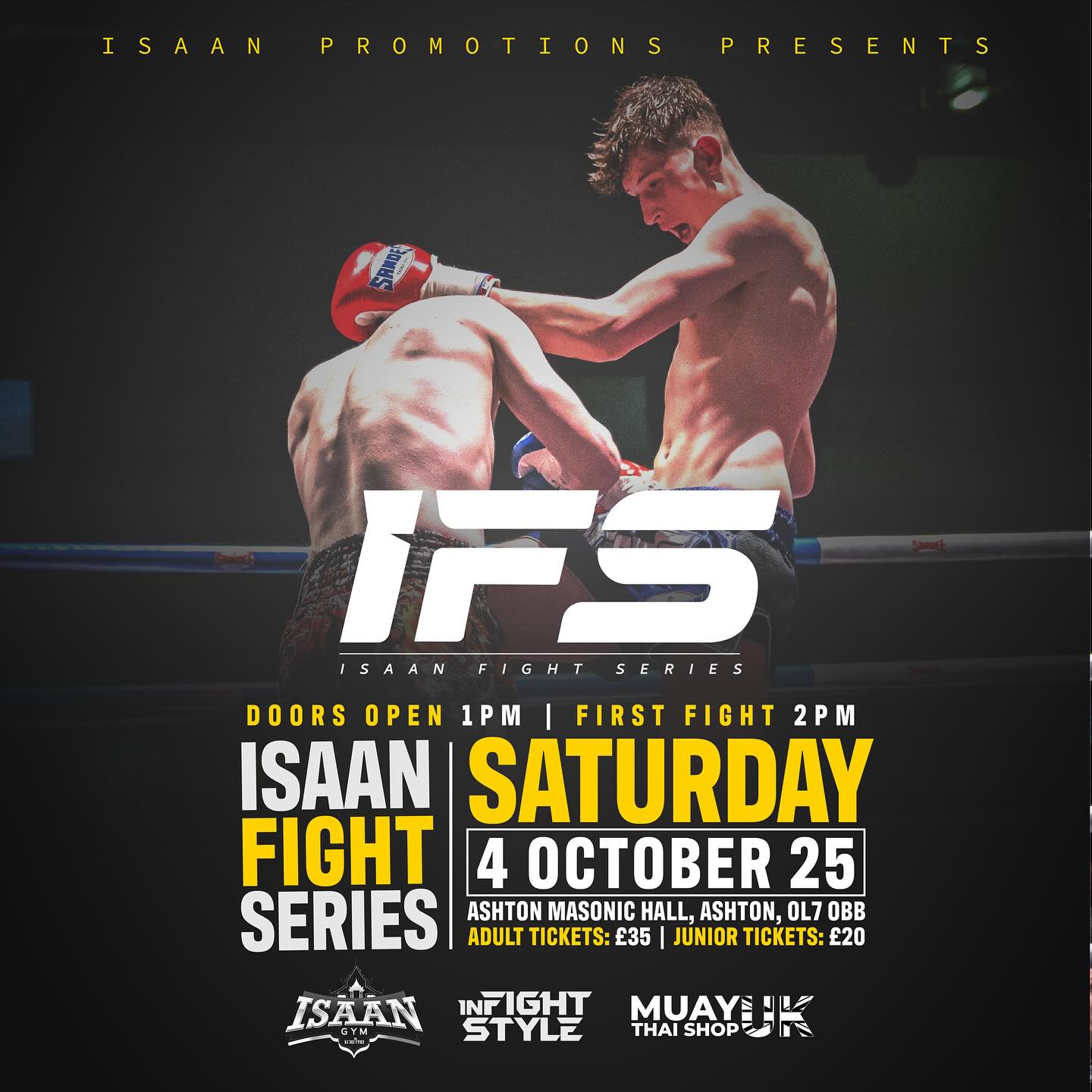 Isaan Fight Series 2 poster